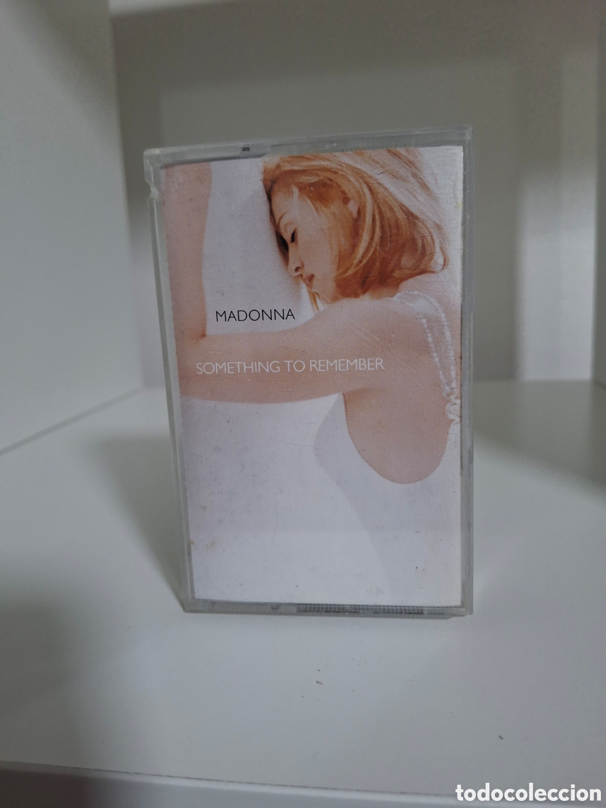 Casetes antiguos: Madonna - Something to Remember (Cassette)