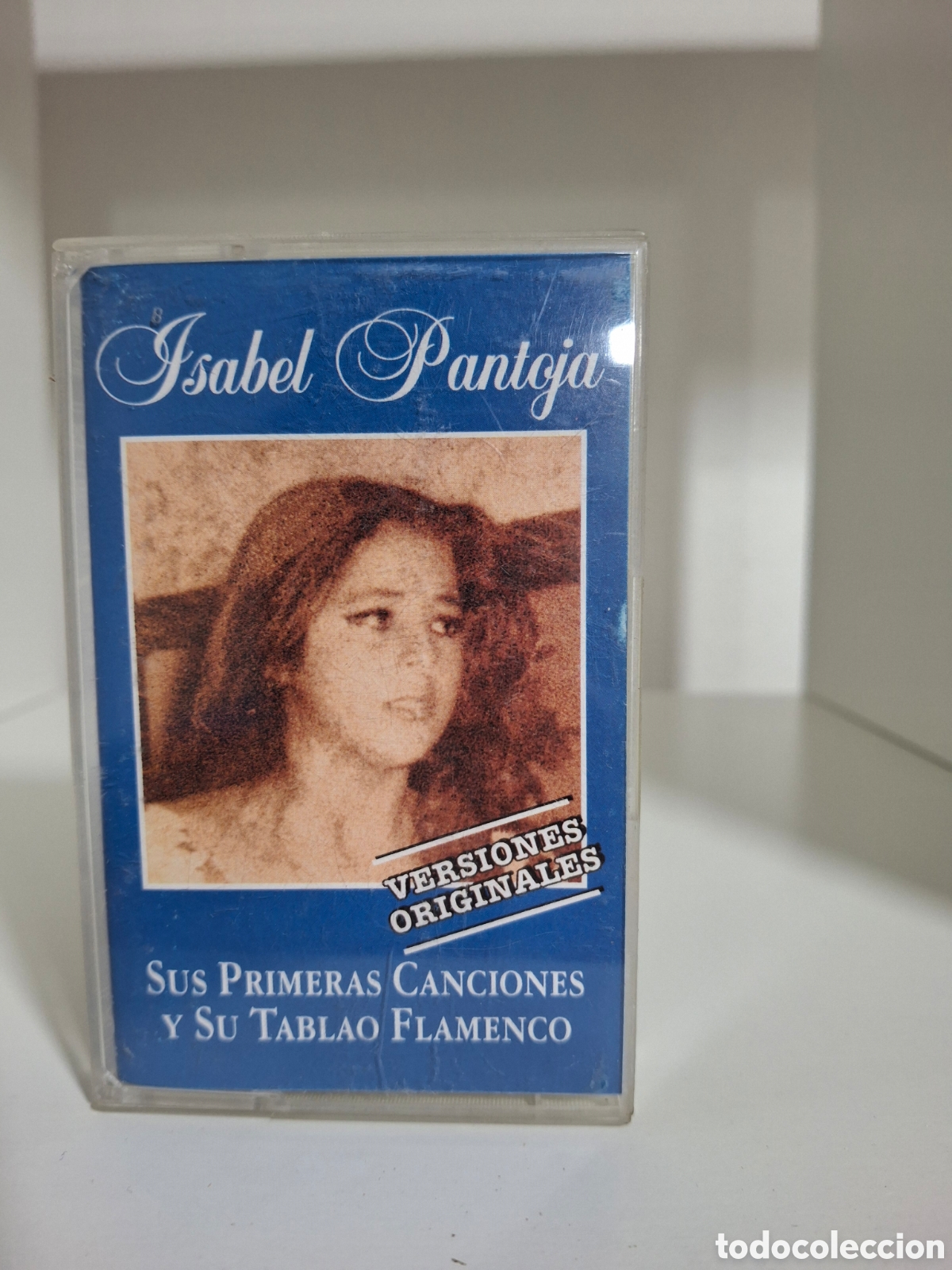 Casetes antiguos: CASETE CINTA CASSETTE ( ISABEL PANTOJA - SUS PRIMERAS CANCIONES Y SU TABLAO FLAMENCO ) 1990