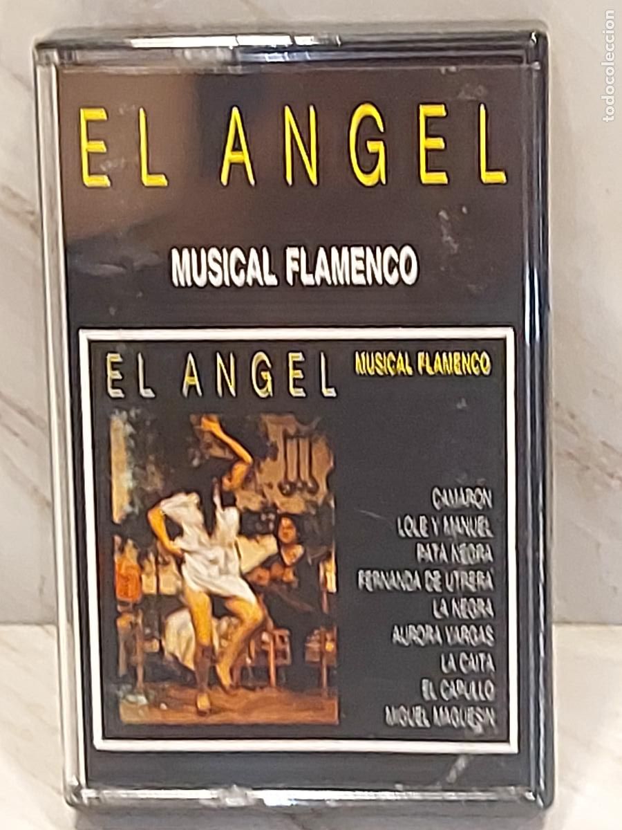 Casetes antiguos: EL &Aacute;NGEL | MUSICAL FLAMENCO | VARIOS ARTISTAS | MC | ASPA | 1993 | DE LUJO
