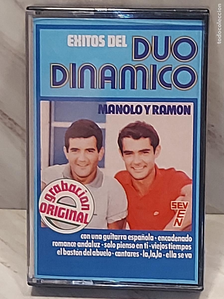 Casetes antiguos: D&Uacute;O DIN&Aacute;MICO | &Eacute;XITOS DEL D&Uacute;O DIN&Aacute;MICO | MC-SEVEN 7C 29 | ESPA&Ntilde;A 1978 | DE LUJO