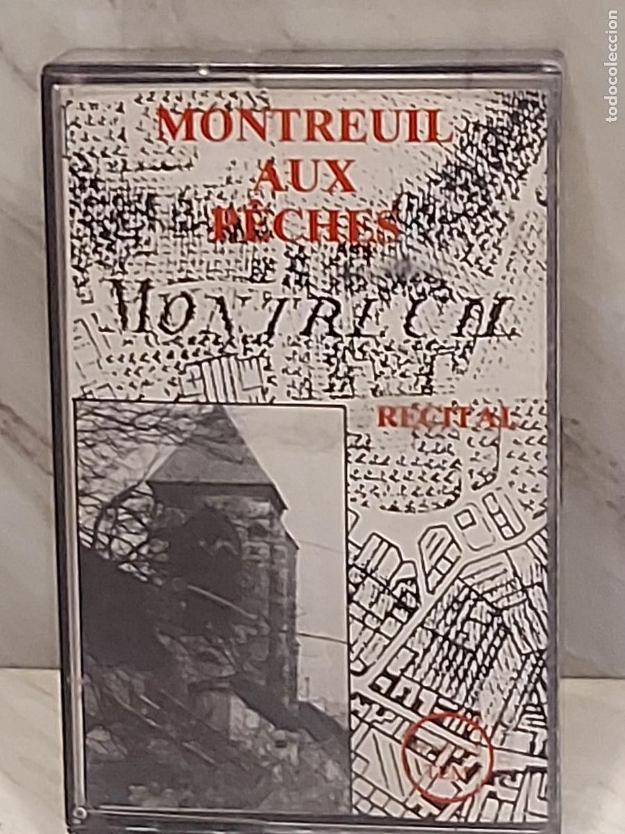 Casetes antiguos: MONTREUIL AUX P&Ecirc;CHES | R&Eacute;CITAL | MC-TEM 01 | FRANCIA | DIF&Iacute;CIL Y DE LUJO