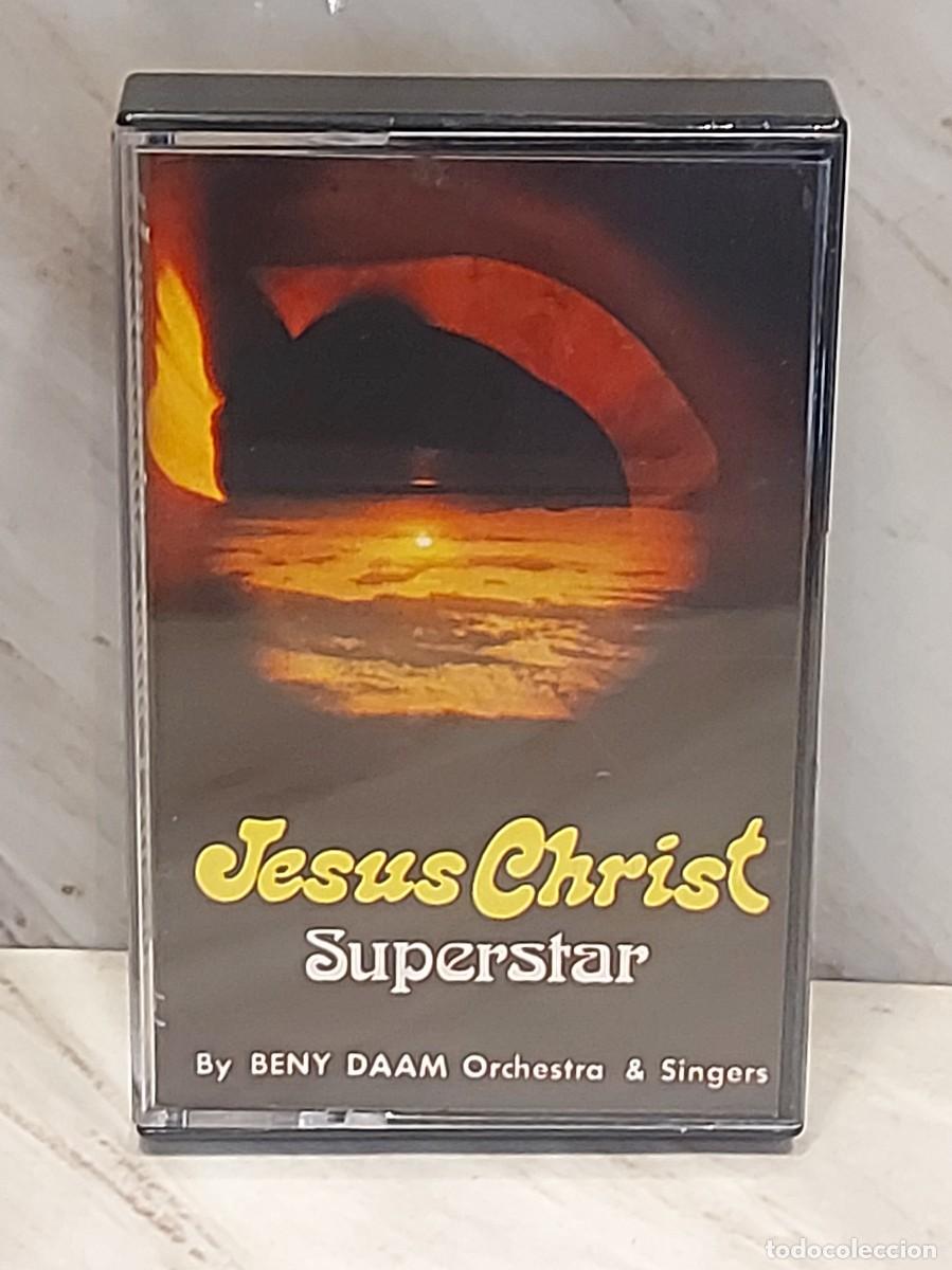 Casetes antiguos: BENY DAAM ORCHESTRA & SINGERS | JESUS CHRIST SUPERSTAR | MC-PALOBAL CA-10.072 | 1974 | DE LUJO