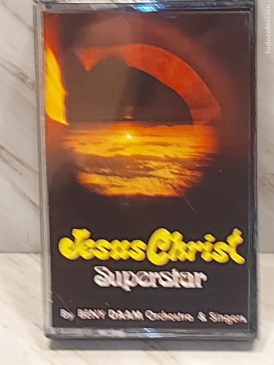 Casetes antiguos: BENY DAAM ORCHESTRA & SINGERS | JESUS CHRIST SUPERSTAR | MC-PALOBAL CA-10.072 | 1974 | DE LUJO