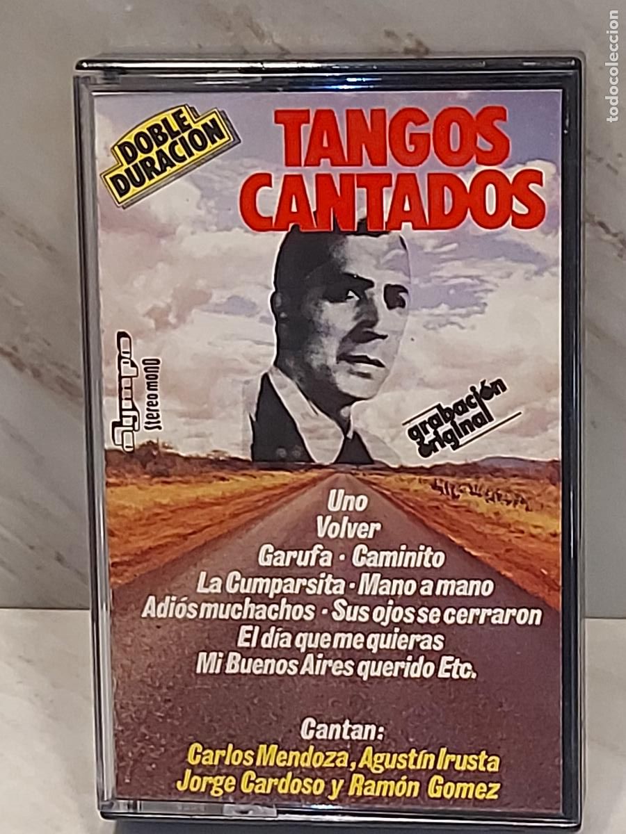 Casetes antiguos: VARIOS ARTISTAS | TANGOS CANTADOS | MC-OLYMPO CD-6019 | ESPA&Ntilde;A 1978 | DOBLE DURACI&Oacute;N