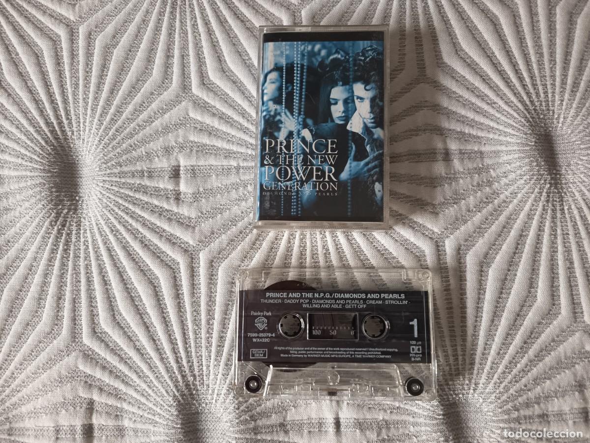 Casetes antiguos: Prince & The New Power Generation &ndash; Diamonds And Pearls. Europa, 1991