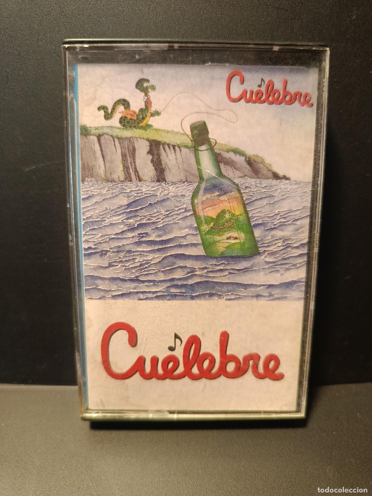 Casetes antiguos: CUELEBRE CUELEBRE CASETE CASSETTE CINTA PEPETO