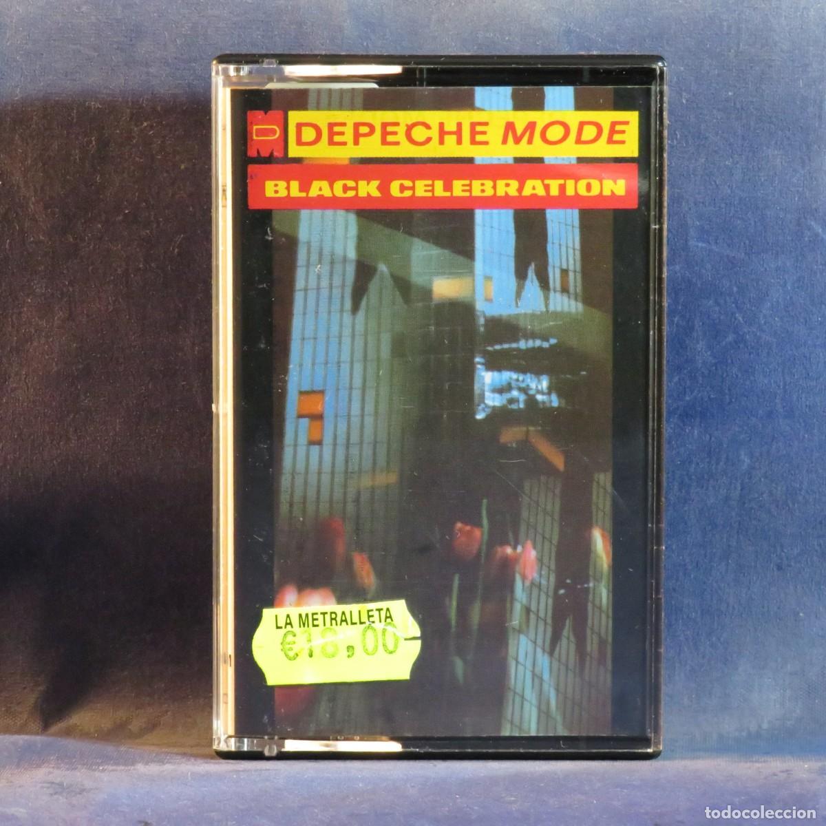 Casetes antiguos: DEPECHE MODE - BLACK CELEBRATION - CASETE