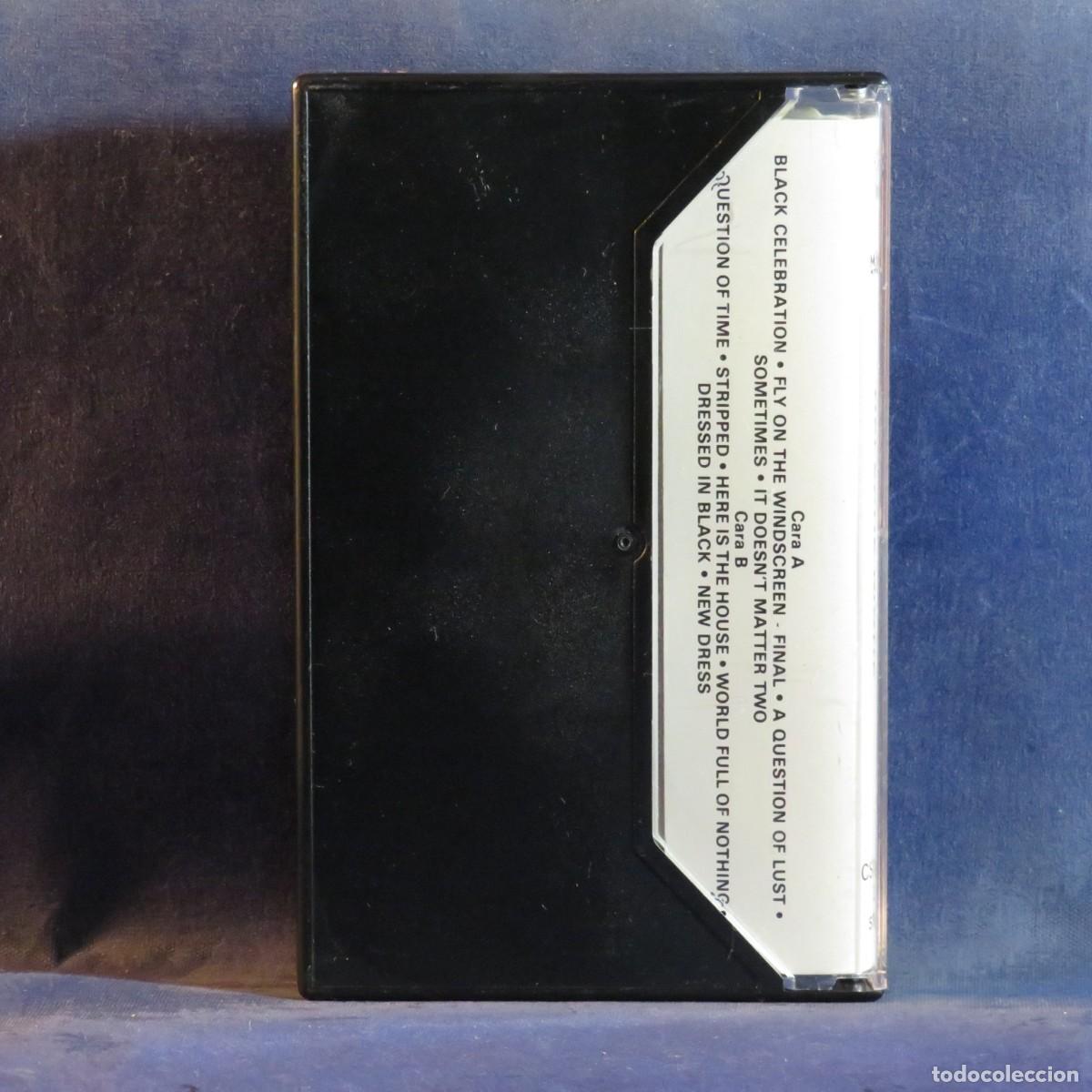 Casetes antiguos: DEPECHE MODE - BLACK CELEBRATION - CASETE - Foto 2