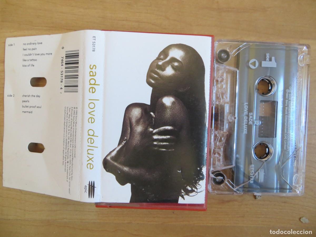 Casetes antiguos: Sade - Love Deluxe (Cass, Album) 1992 U.S.