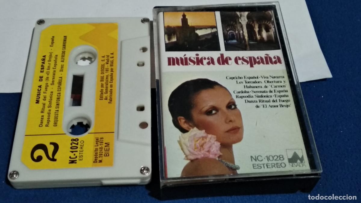 Casetes antiguos: M&Uacute;SICA DE ESPA&Ntilde;A -CASETE 1976 NEVADA - CASETE CINTA CASSETTE