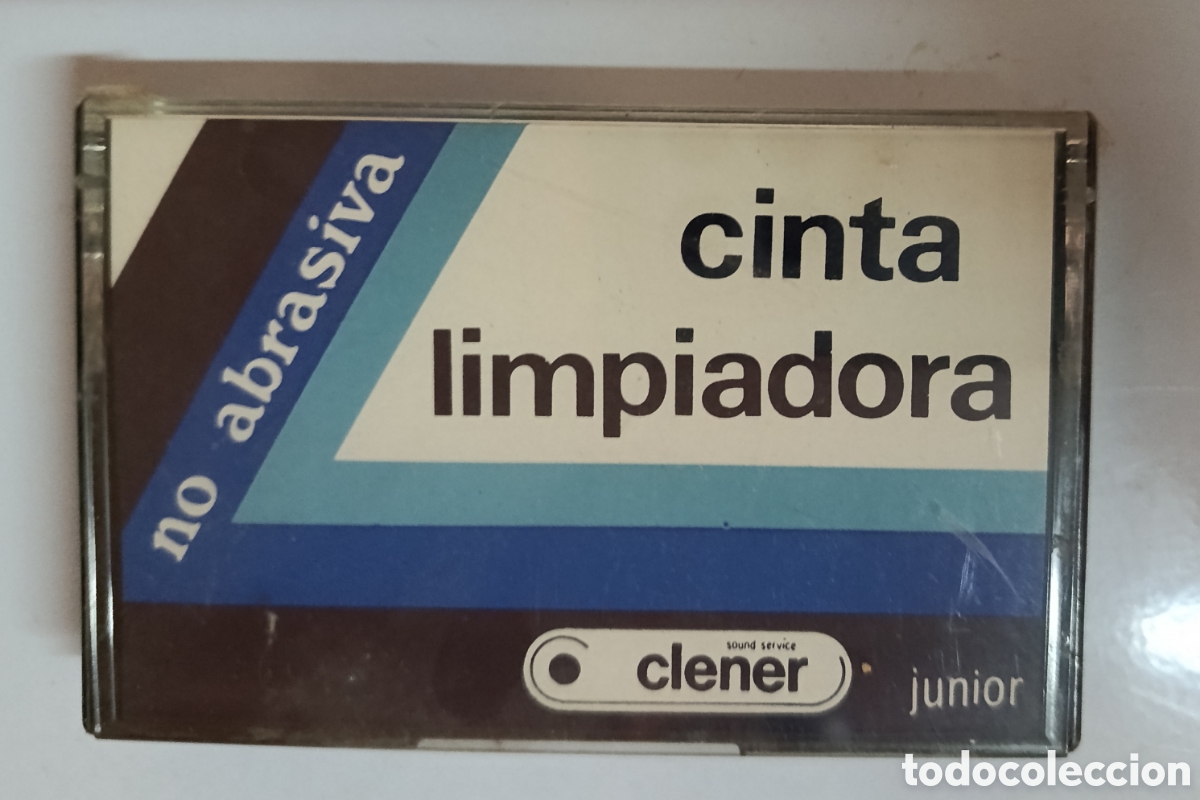 Alte Kassetten: cinta casete limpiadora no abrasiva clener