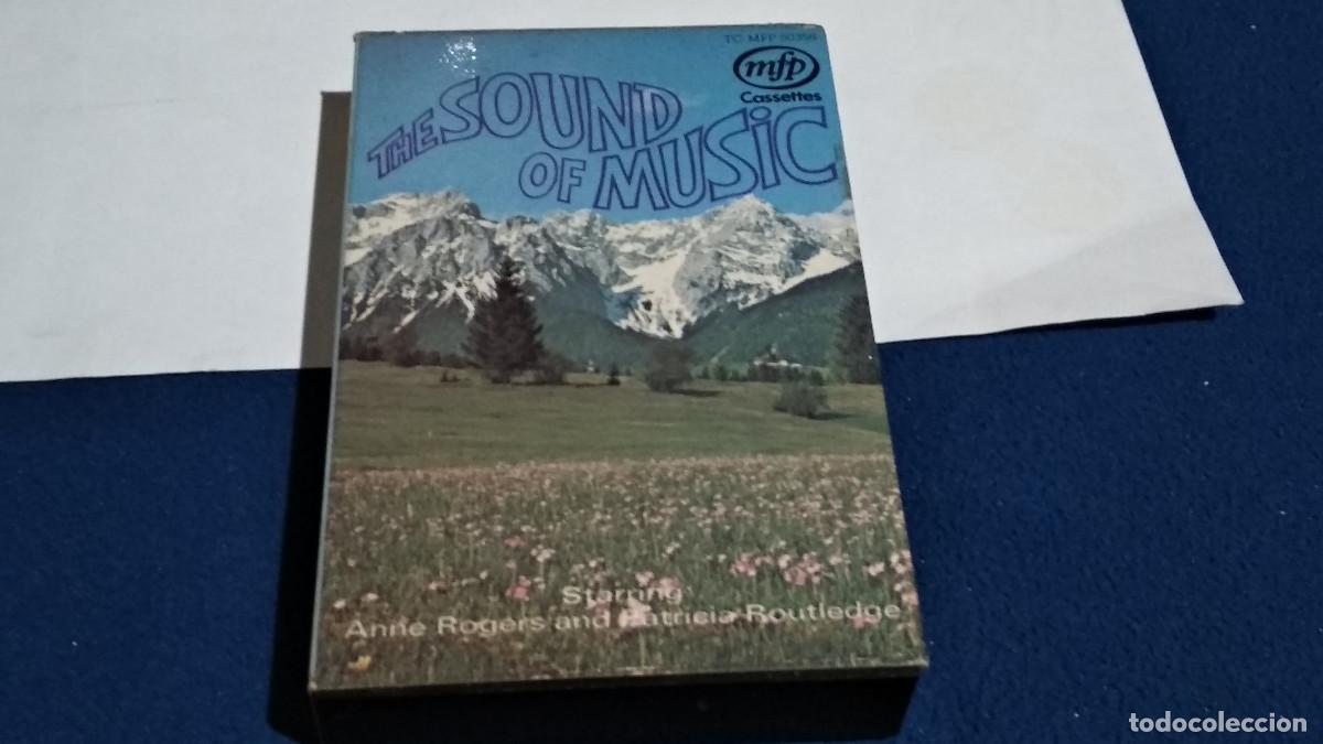 Casetes antiguos: The Sound Of Music (Starring Anne Rogers And Patricia Routledge -1966 MFP EMI-CASETE CINTA CASSETTE