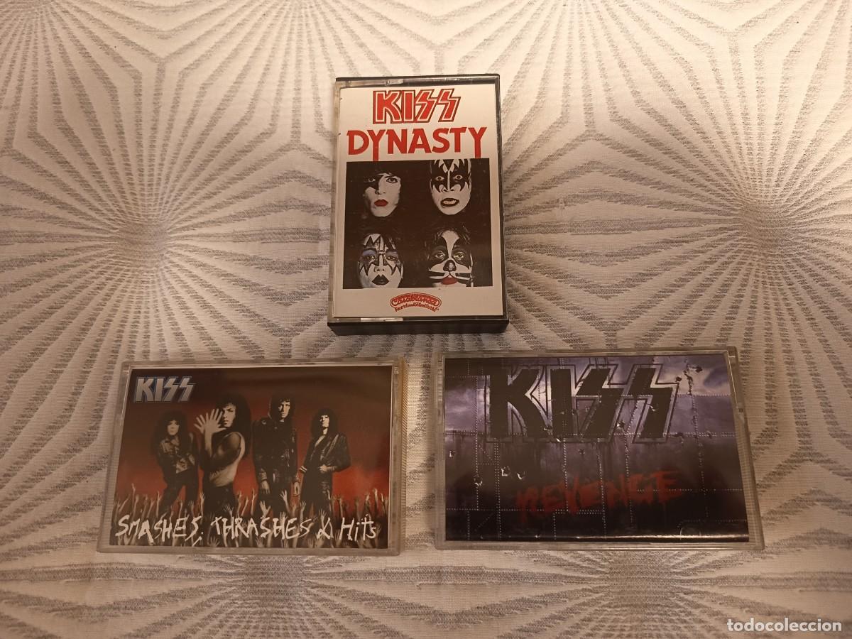 Casetes antiguos: KISS, 3 - cassettes.