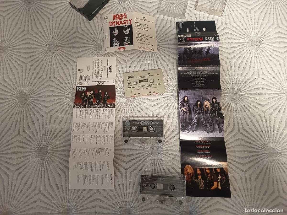 Casetes antiguos: KISS, 3 - cassettes. - Foto 2