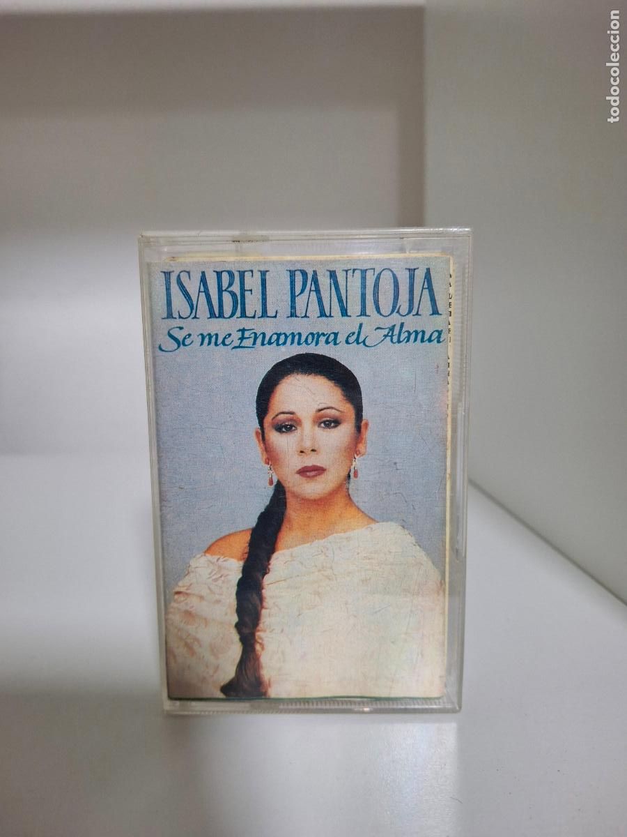 Casetes antiguos: casette caset isabel pantoja se me enamora el alma