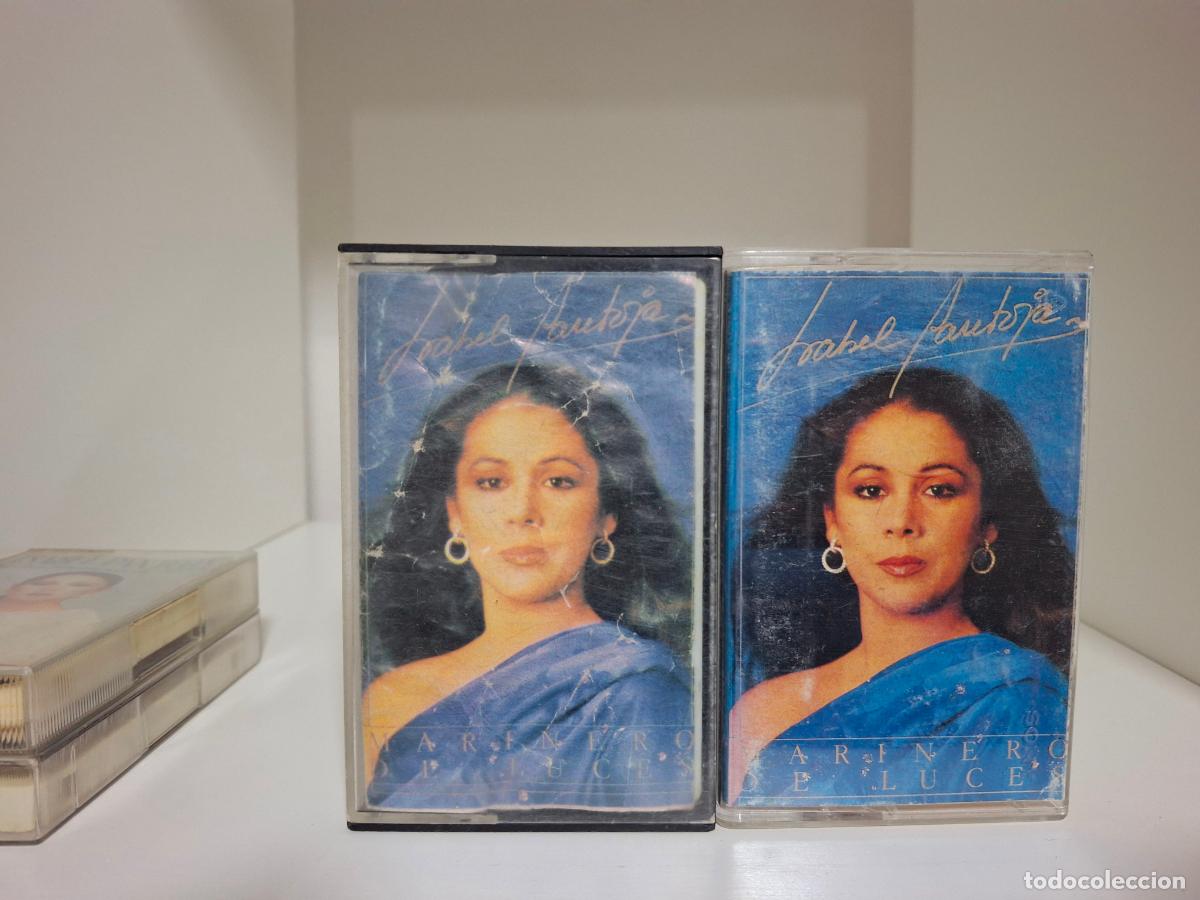 Casetes antiguos: casette caset isabel pantoja marinero de luces dos versiones
