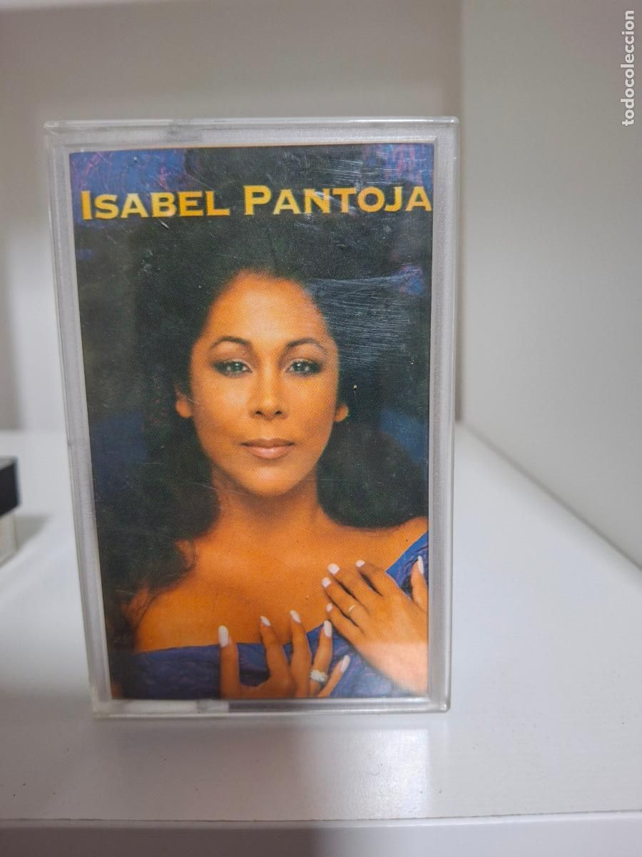 Casetes antiguos: casette caset isabel pantoja veneno