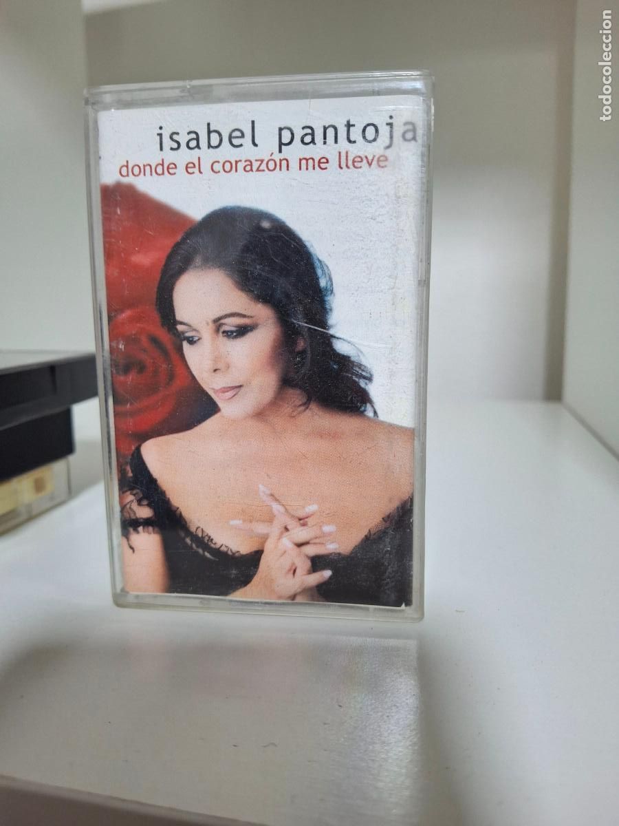 Casetes antiguos: casette caset isabel pantoja donde el corazon me lleve
