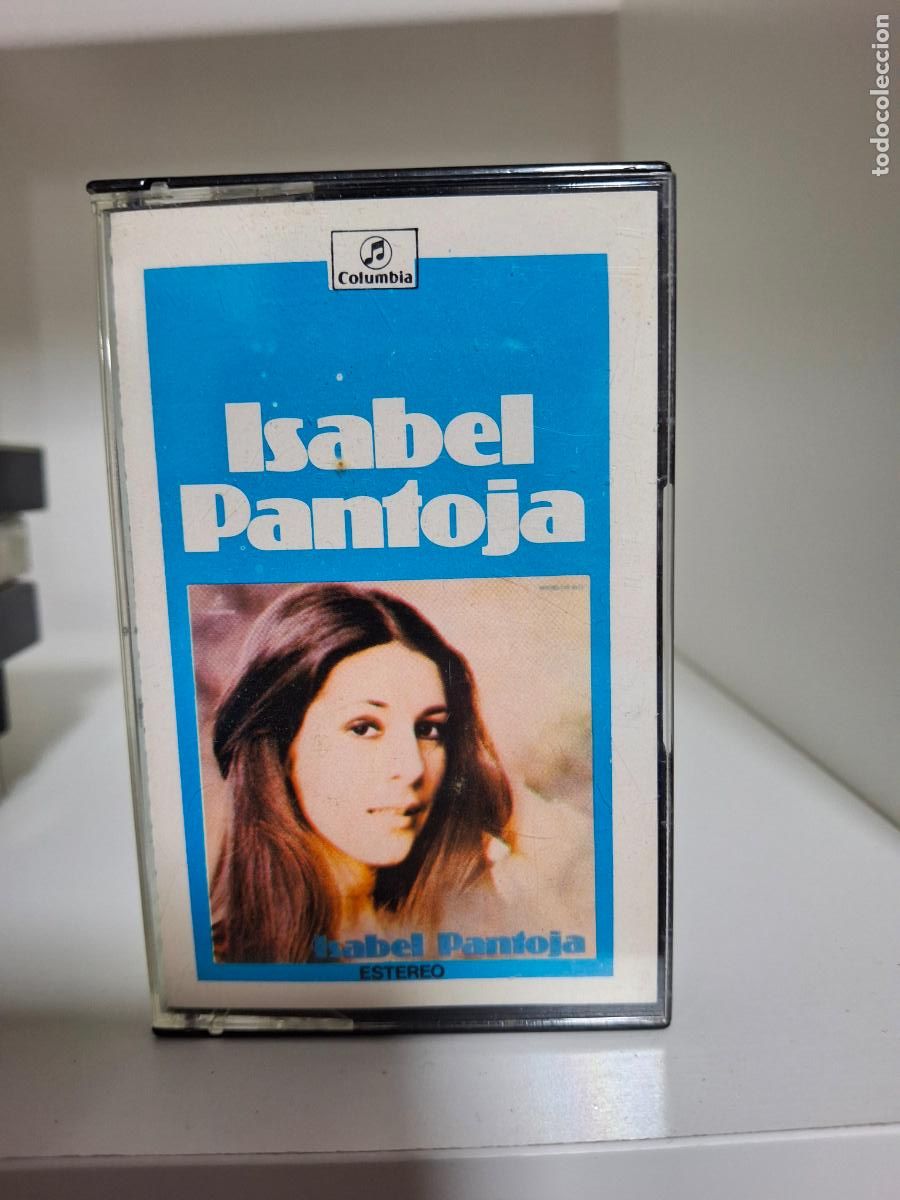 Casetes antiguos: casette caset isabel pantoja sevillanito sevillanito
