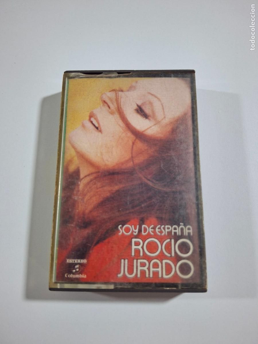 Casetes antiguos: casette caset rocio jurado soy de espa&ntilde;a
