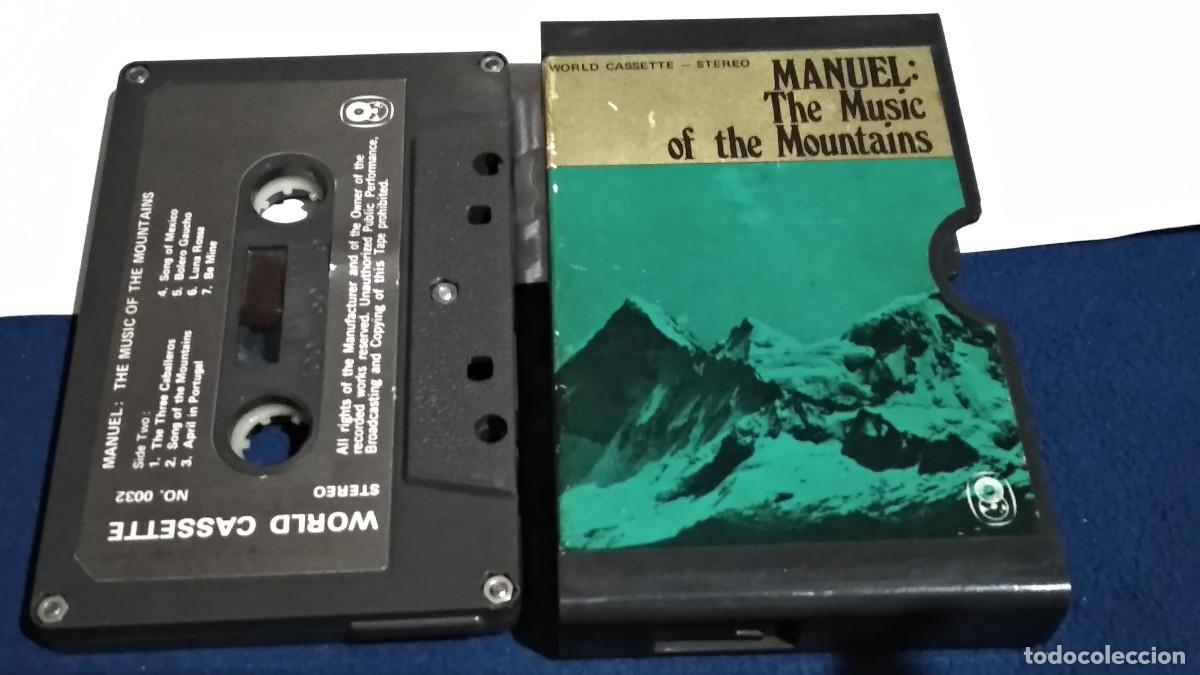 Casetes antiguos: MANUEL THE MUSIC OF THE MOUNTAINS - 1970 World Cassette Club CASETE CINTA CASSETTE