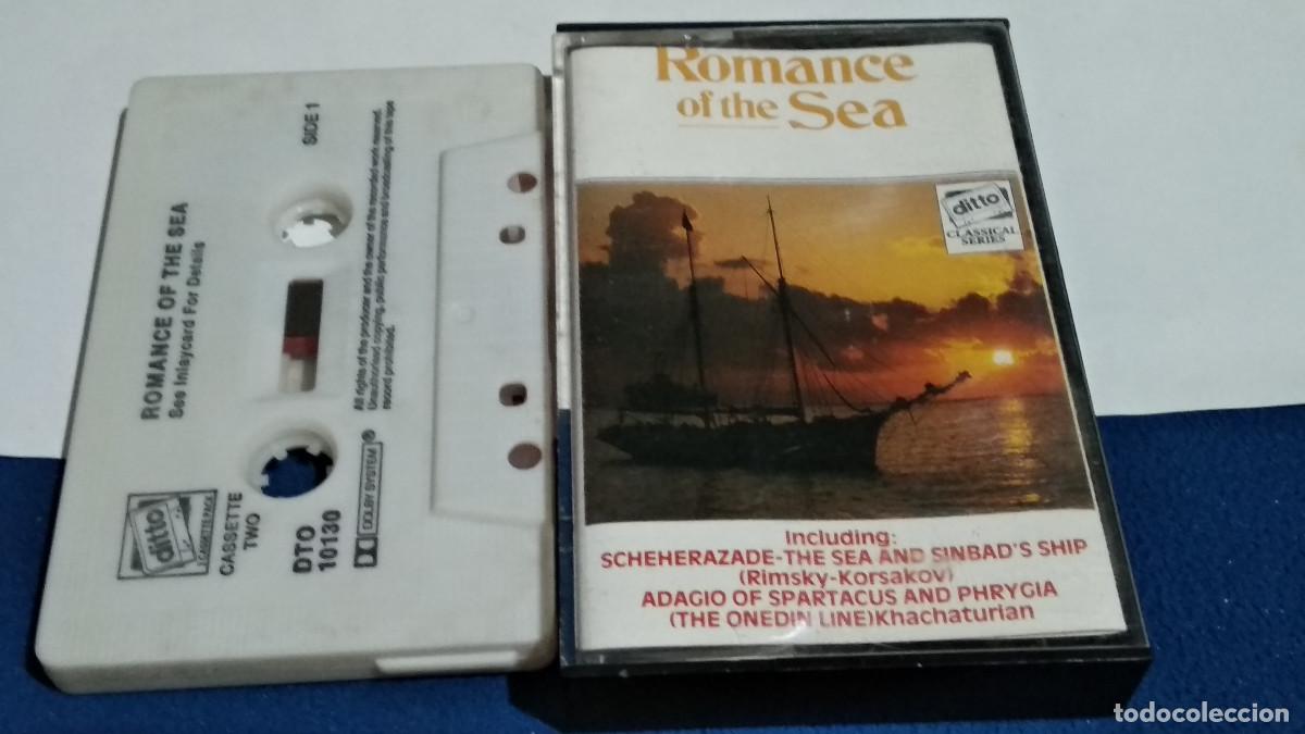 Old Cassettes: Varios &ndash; Romance Of The Sea - DITTO CASETE CINTA CASSETTE