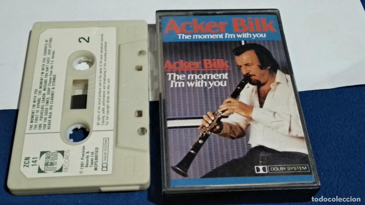 Casetes antiguos: Acker Bilk &ndash; The Moment I'm With You - 1981 PTR JAZZ CASETE CINTA CASSETTE