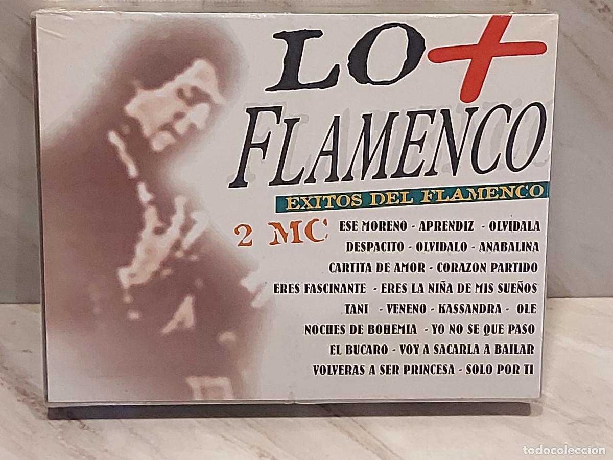 Casetes antiguos: DOBLE MC | LO + FLAMENCO | &Eacute;XITOS DEL FLAMENCO | PRECINTADO | MEDITERR&Aacute;NEO MUSIC