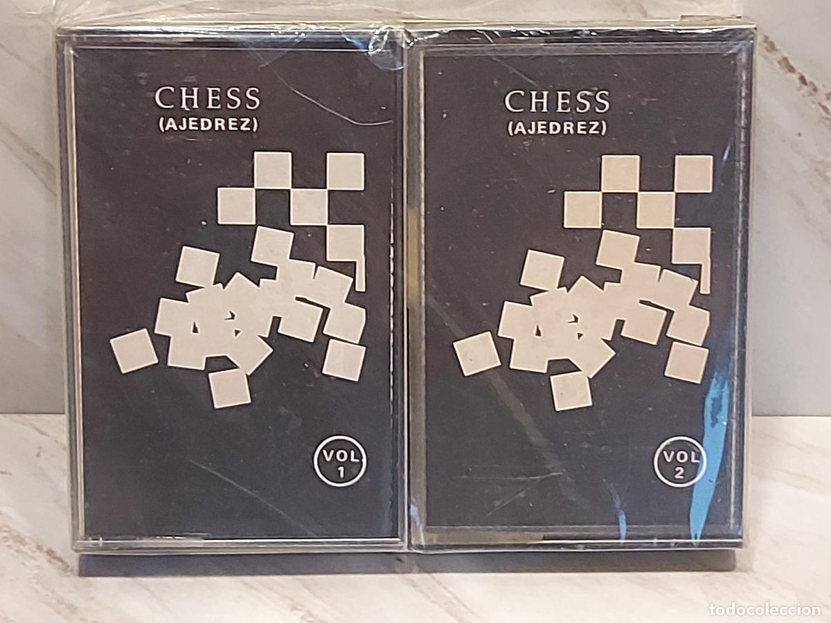 Casetes antiguos: DOBLE MC CHESS | BENNY ANDERSSON | TIM RICE | BJ&Ouml;RN ULVAEUS | RCA | PRECINTADO