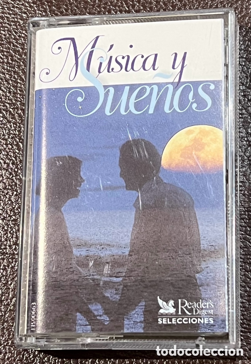 Casetes antiguos: Cinta de Casete. &ldquo;M&uacute;sica y Sue&ntilde;os&rdquo;. Reader&rsquo;s Digest. 2001. - Foto 1