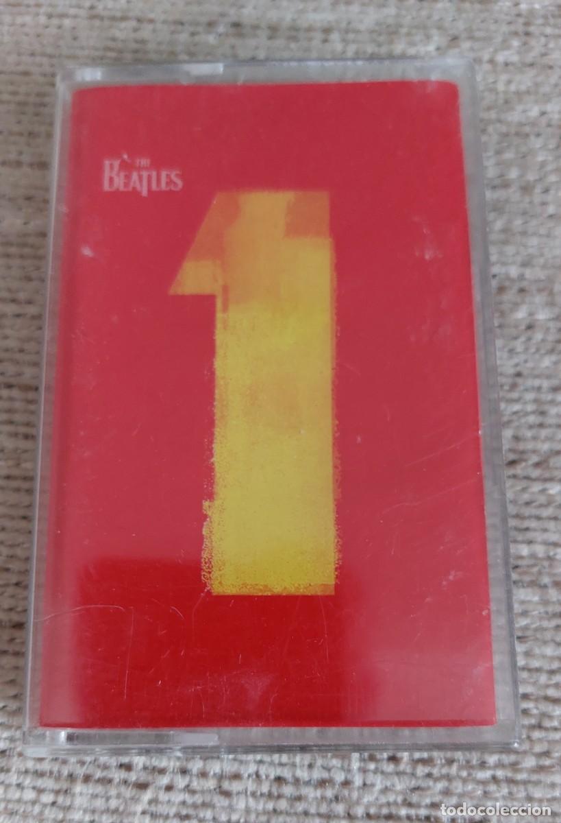 Casetes antiguos: Cassette The Beatles - 1 (&Aacute;lbum Original 2000)