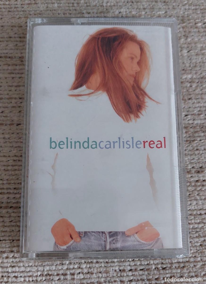 Casetes antiguos: Cassette &rdquo;Real&rdquo; de Belinda Carlisle, 1993