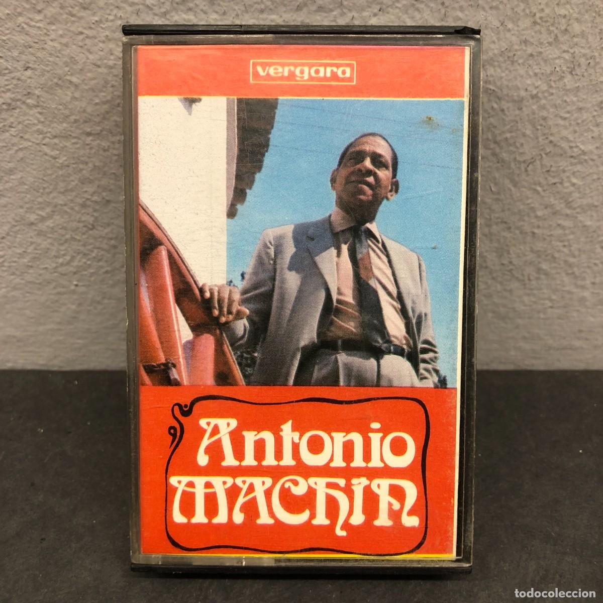 Casetes antiguos: ANTONIO MACHIN - MIRA QUE ERES LINDA - Y 54.124 - CASSETTE - M&Uacute;SICA / 731