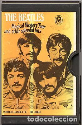 Casetes antiguos: The Beatles &ndash; Magical Mystery Tour And Other Splendid Hits (Cassette, World Cassette Club 0016)