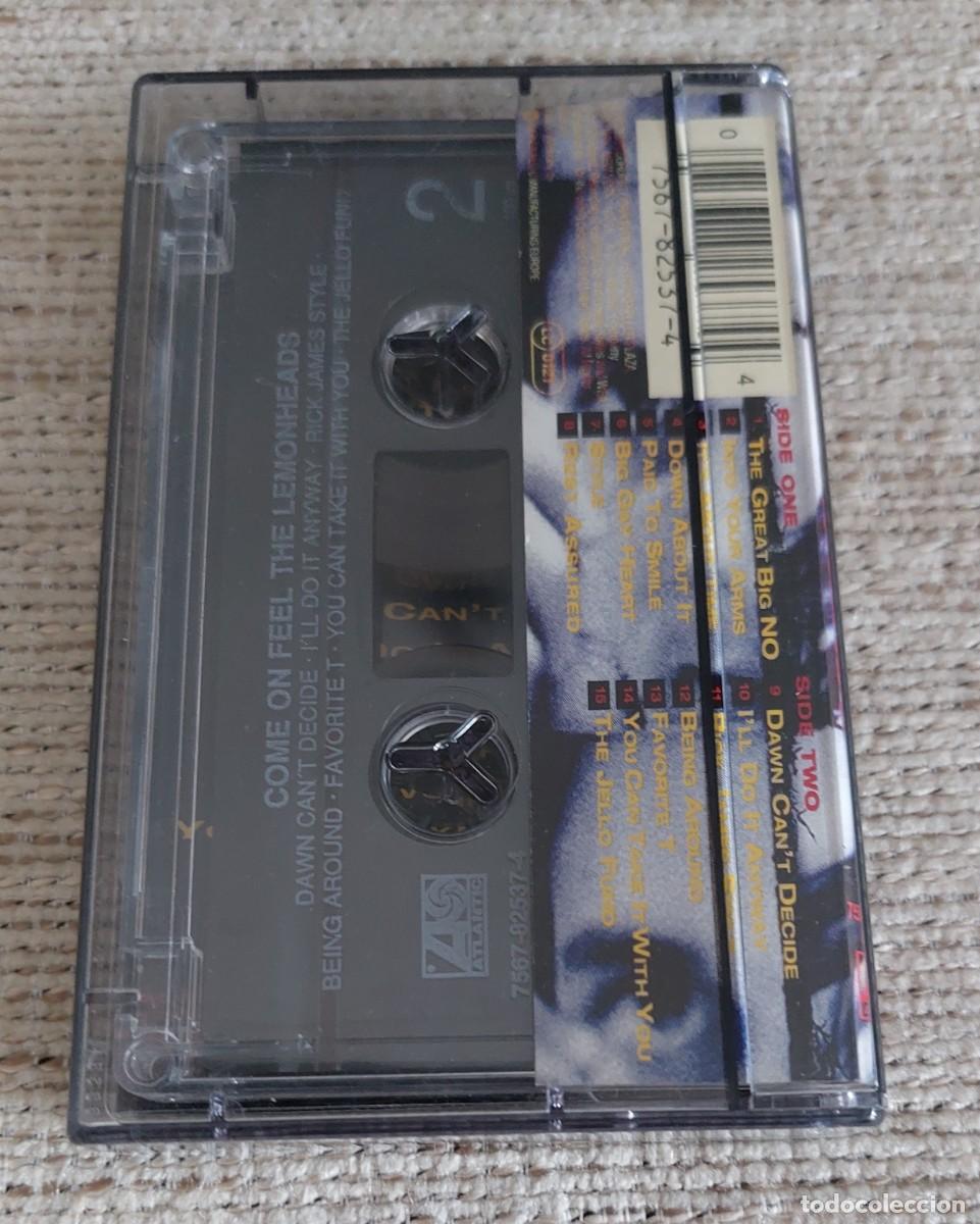 Casetes antiguos: Cassette Come on Feel, The Lemonheads - Foto 2