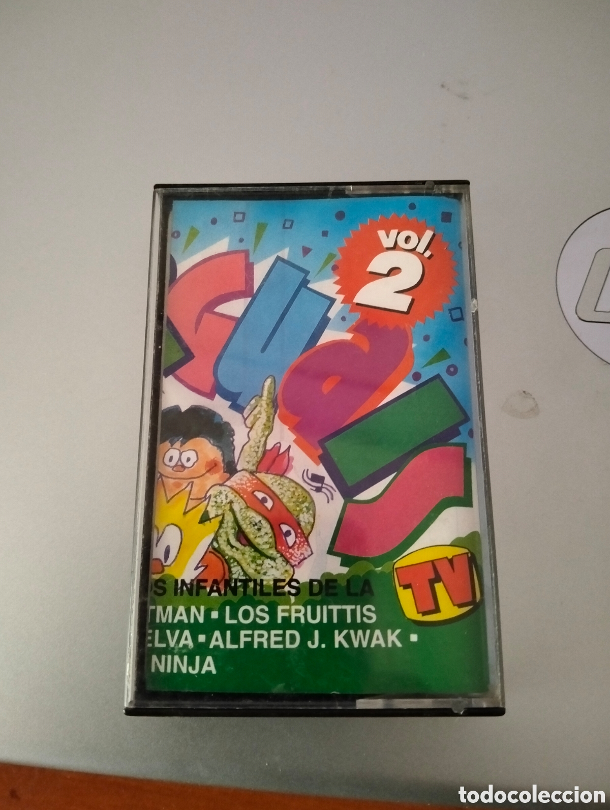 Old Cassettes: CASETE -CASSETTE LOS SUPER GUAIS VOL2 INFANTIL