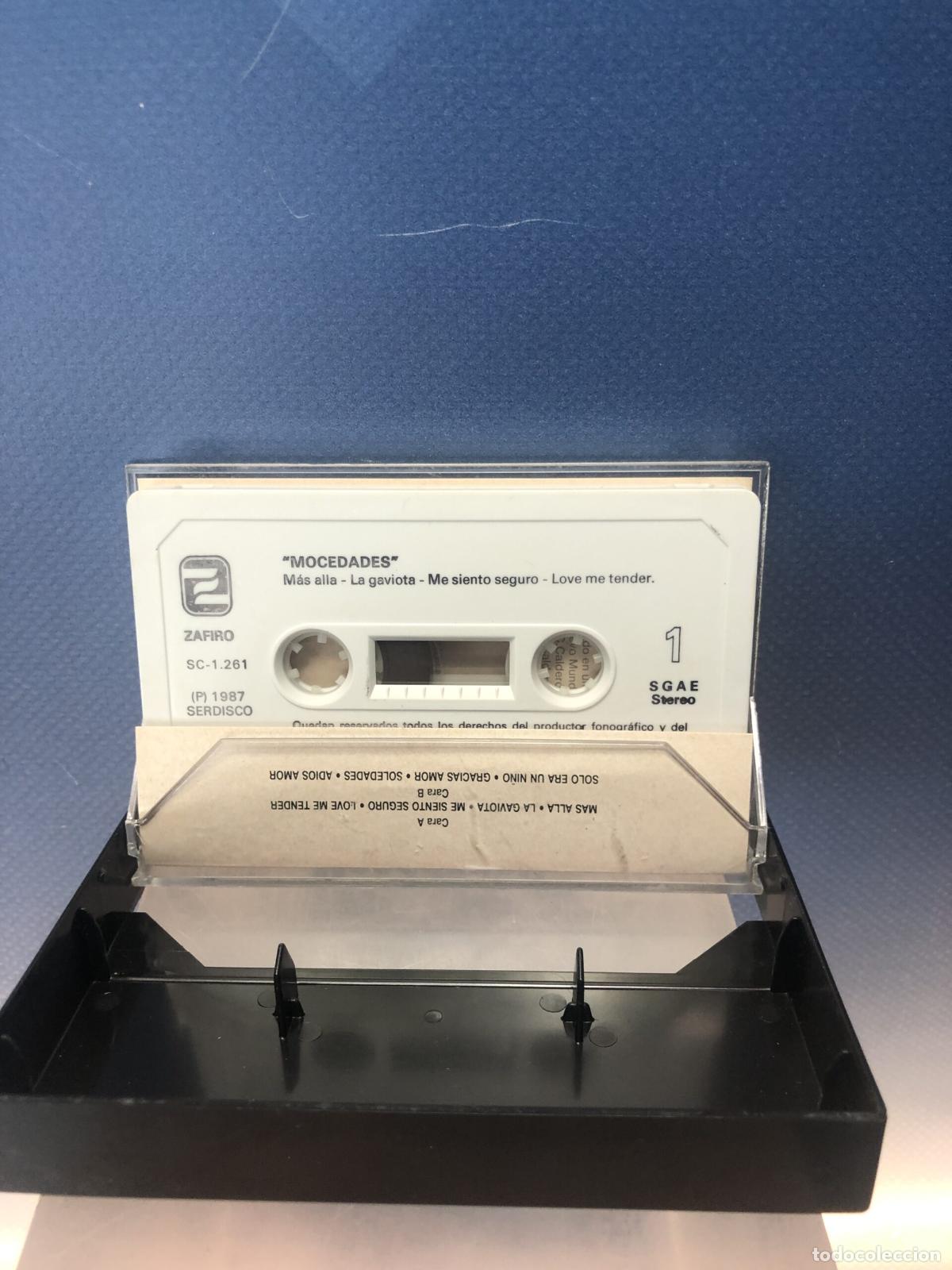 Casetes antiguos: Casete, Mocedades, Grandes Exitos - Foto 4
