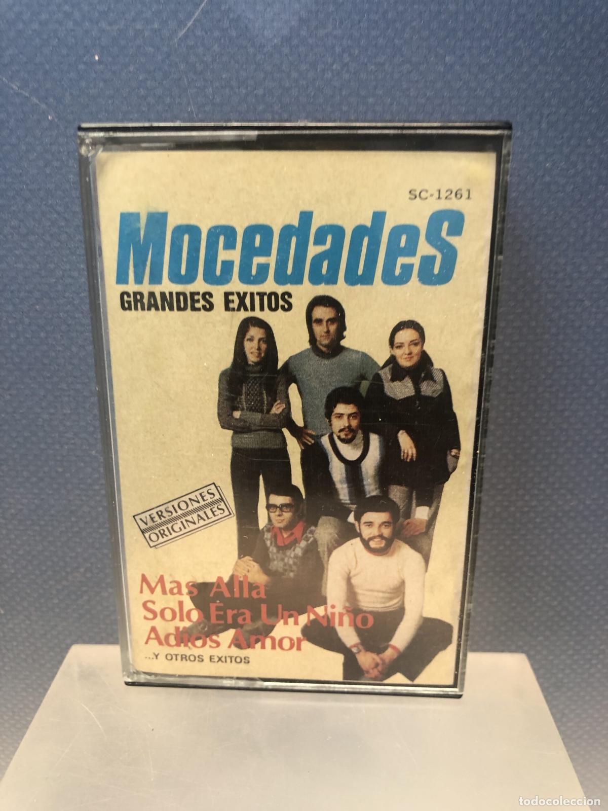 Casetes antiguos: Casete, Mocedades, Grandes Exitos