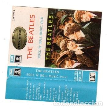 Casetes antiguos: THE BEATLES *** ROCK &acute;N &acute; ROLL MUSIC. VOL II