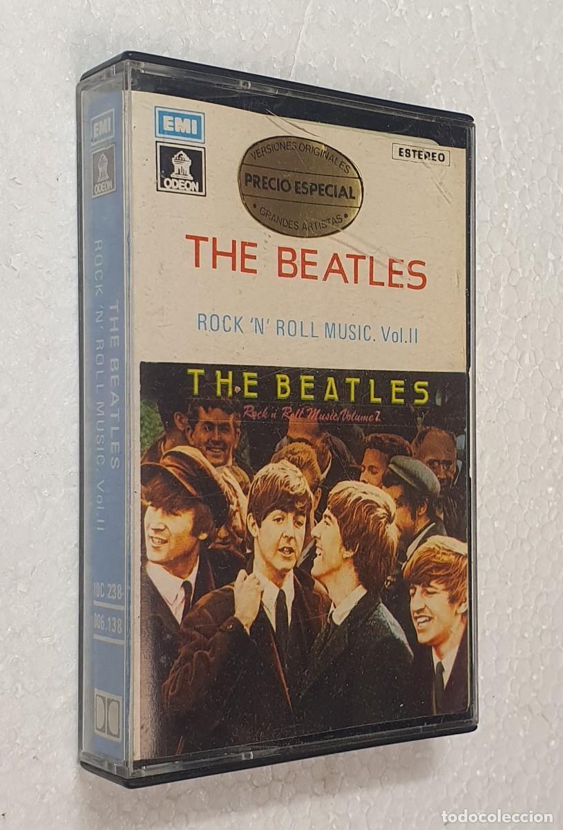 Casetes antiguos: THE BEATLES *** ROCK &acute;N &acute; ROLL MUSIC. VOL II