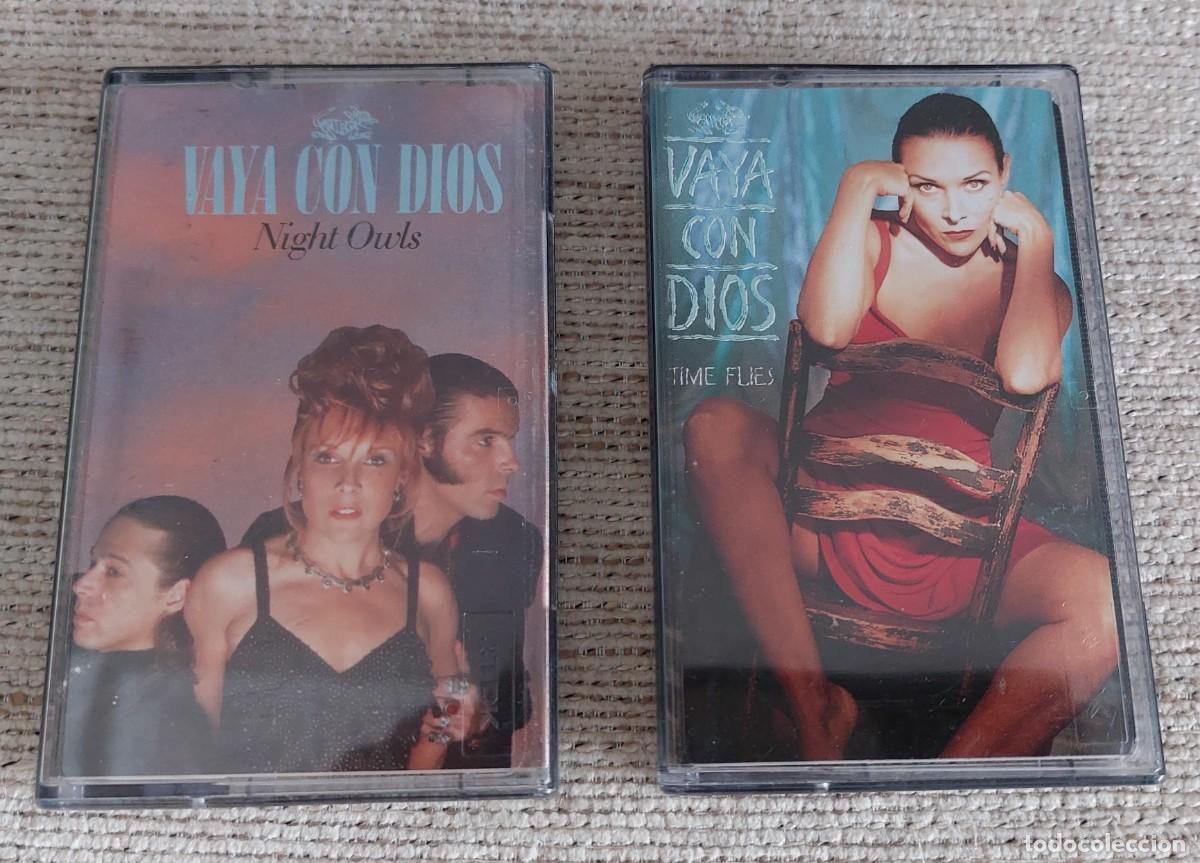 Casetes antiguos: 2 cassettes de la banda belga Vaya con Dios
