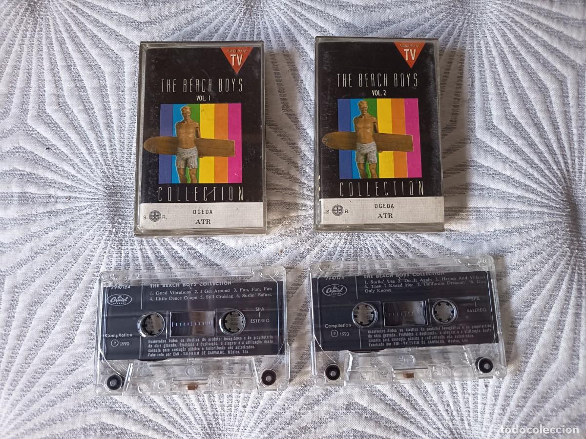 Casetes antiguos: The Beach Boys &ndash; Collection. doble cassette. Portugal, 1990