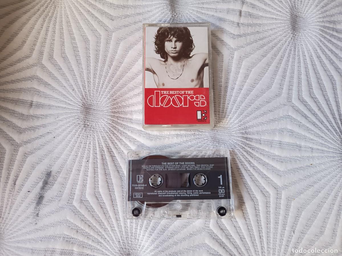 Casetes antiguos: The Doors &ndash; The Best Of The Doors. edicion Europea.