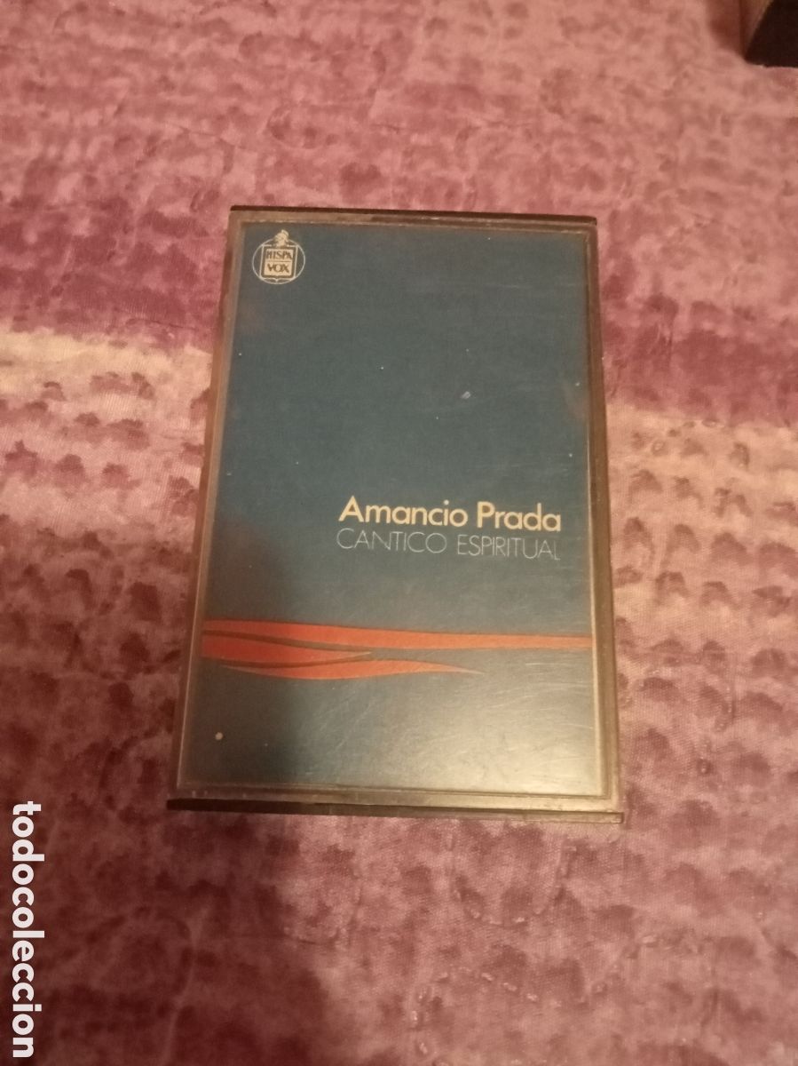 Casetes antiguos: Amancio Prada C&aacute;ntico Espiritual