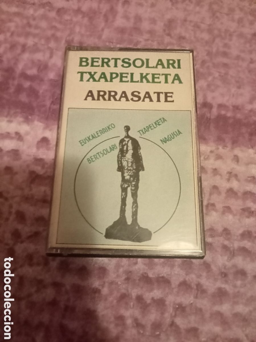 Casetes antiguos: Bertsolari txapelketa Arrasate
