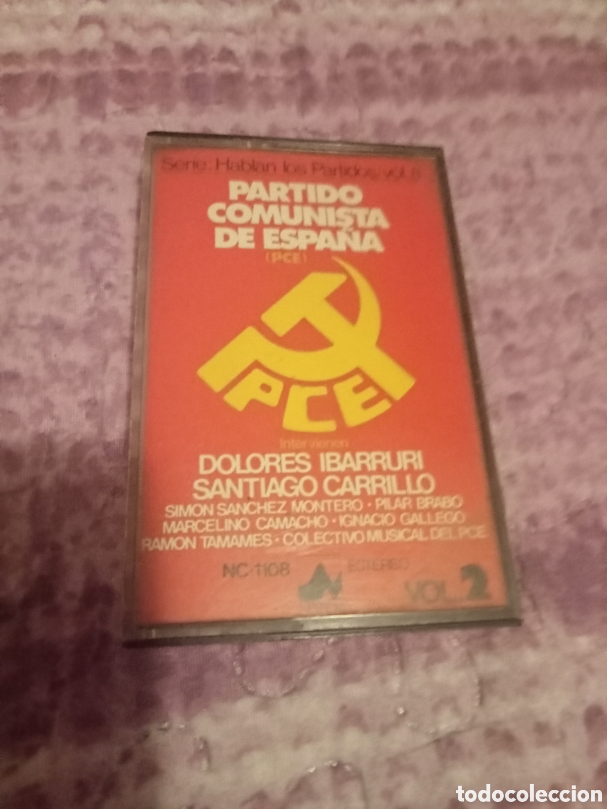 Casetes antiguos: Hablan los partidos PCE