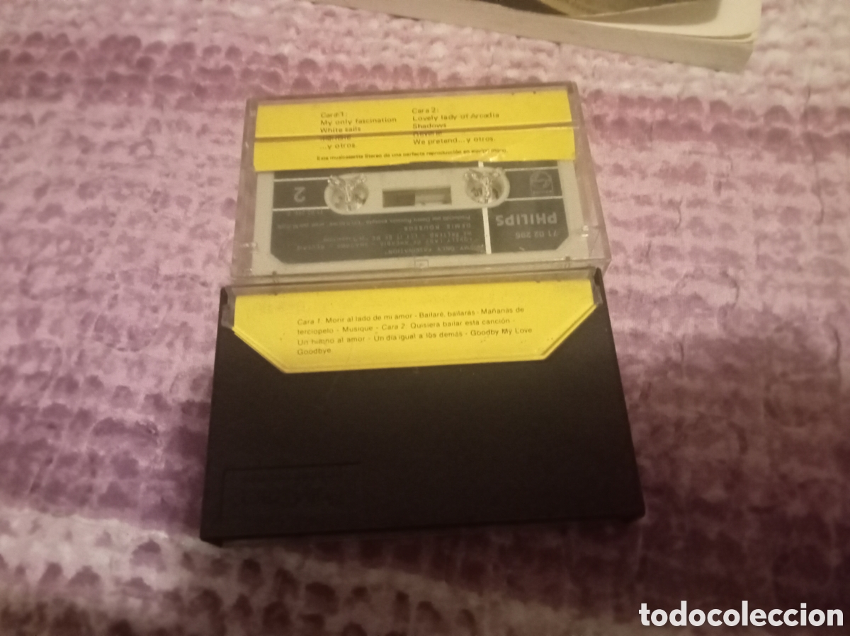 Casetes antiguos: Casettes de Demis Roussos - Foto 2