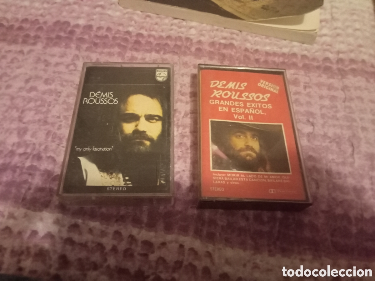 Casetes antiguos: Casettes de Demis Roussos