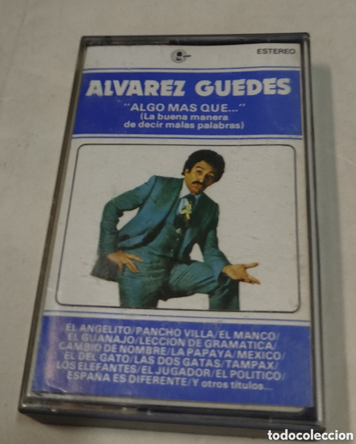 Casetes antiguos: Alvarez Guedes - Algo m&aacute;s que... CASSETTE
