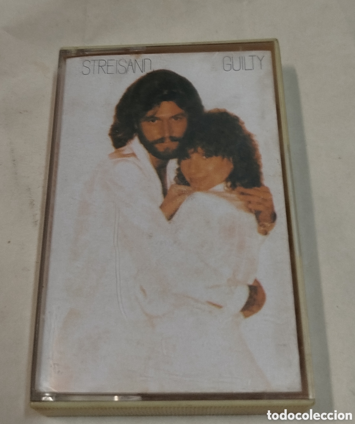 Casetes antiguos: Barbra Streisand - Guilty. CASSETTE